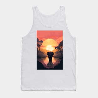 Elephant Tank Top